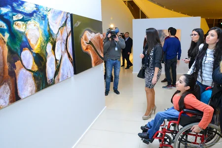 Heydar Aliyev Center launched solo exhibition of famous photographer