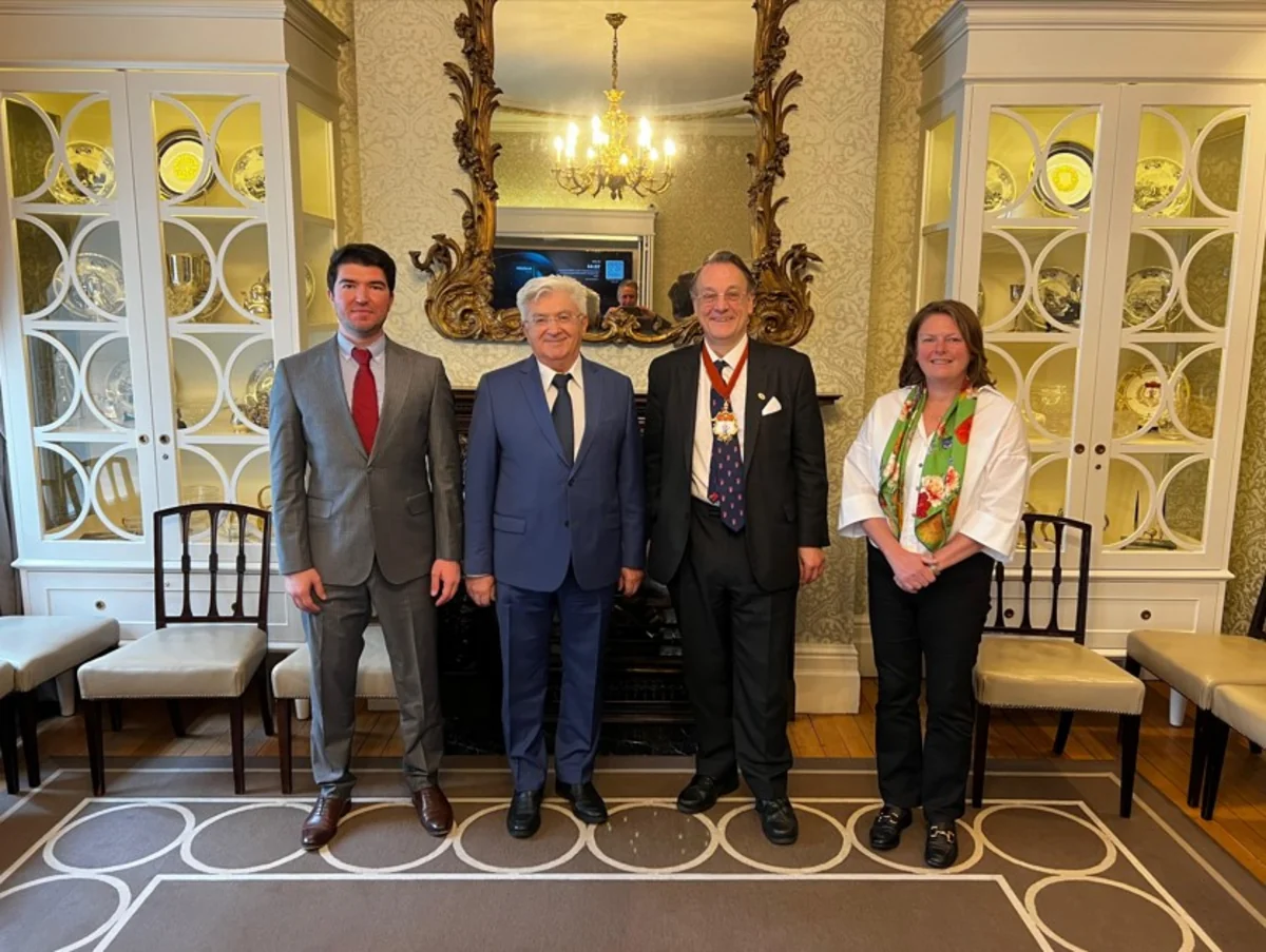 ​​​​​​​Azerbaijan, UK to sign memorandum on co-op in auditing this autumn