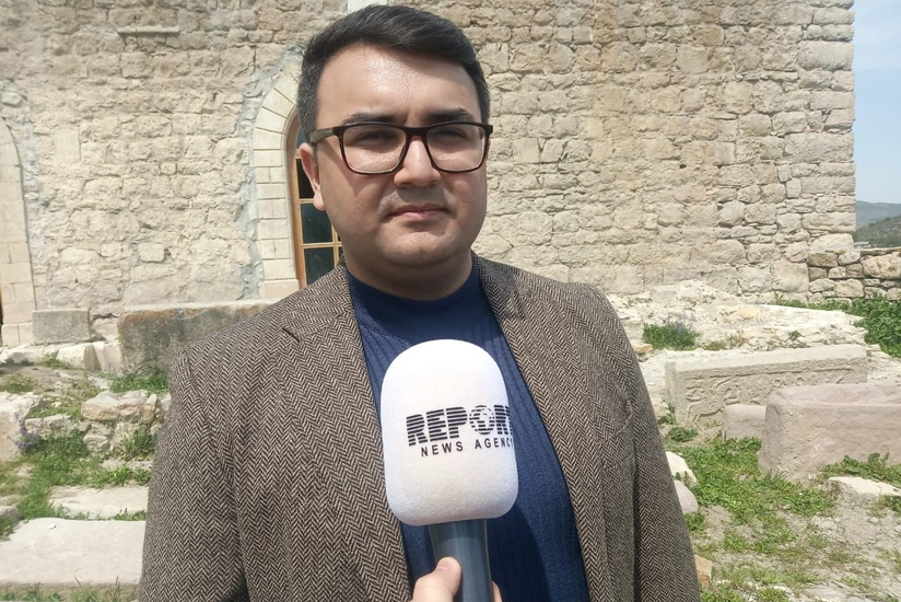 Tuğdakı alban məbədi bərpa olunacaq