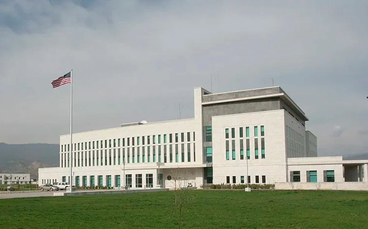 Gürcüstan DTX ABŞ səfirliyinin partlayış təhlükəsi barədə xəbərdarlığını əsassız hesab edib