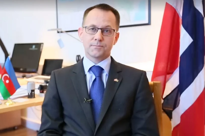 Norveç səfiri Azərbaycan xalqını Novruz bayramı münasibətilə təbrik edib