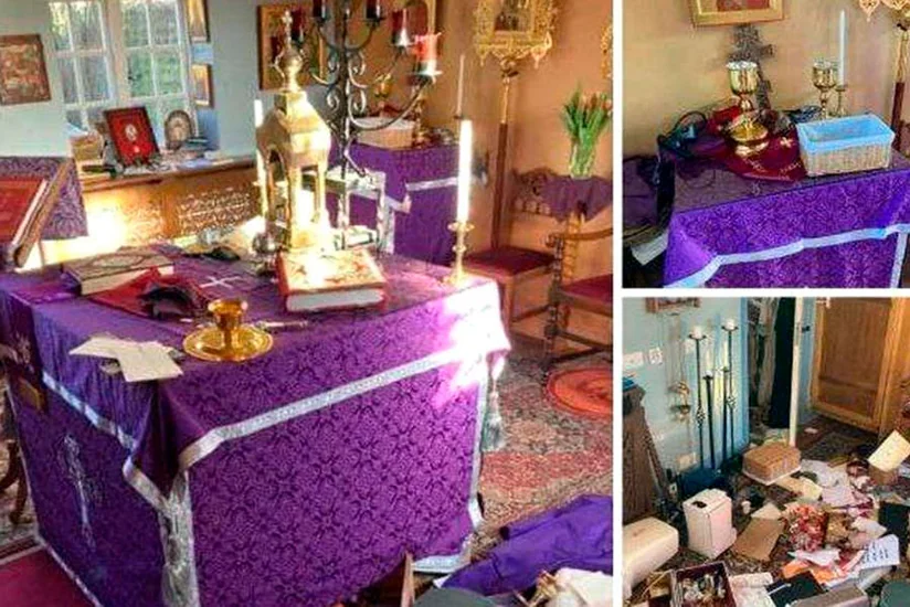 В Британии из церкви украли ценности и деньги для беженцев с Украины