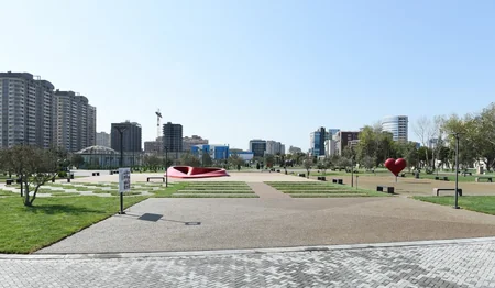 Prezident İlham Əliyev Xətai rayonunda salınan idman-əyləncə park kompleksinin açılışında iştirak edib - YENİLƏNİB