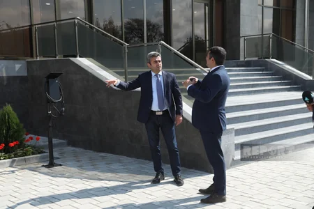 Cəbrayılda elektrik xətləri tamamilə yerin altında olacaq