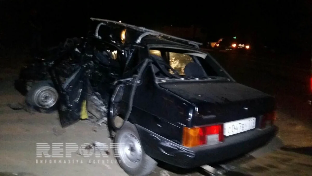 ​Lənkəranda yol qəzası nəticəsində ölənlərin sayı 3 nəfərə çatıb - FOTO