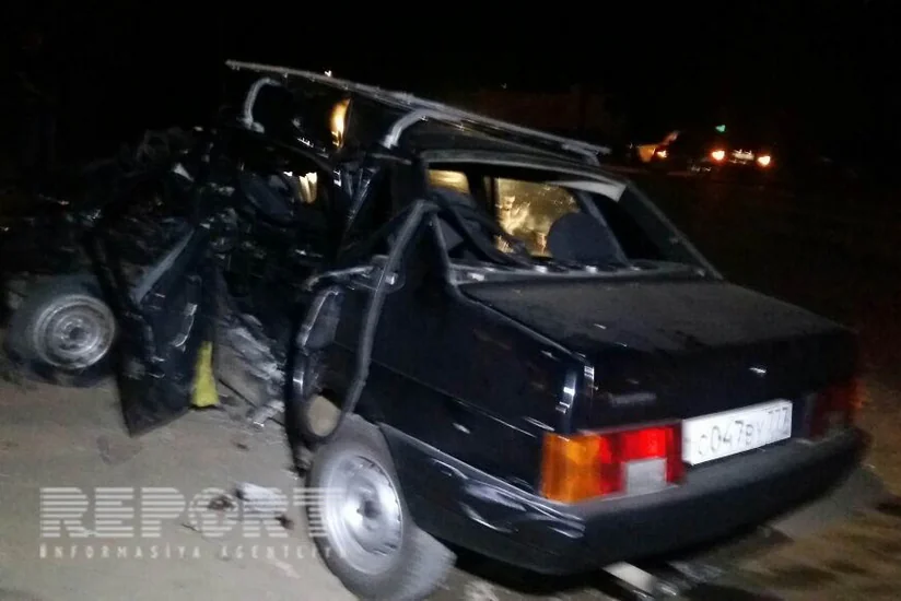 ​Lənkəranda yol qəzası nəticəsində ölənlərin sayı 3 nəfərə çatıb - FOTO