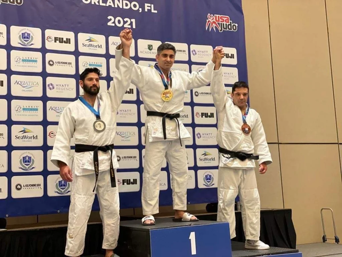 Azerbaijani judoka wins next championship in US
