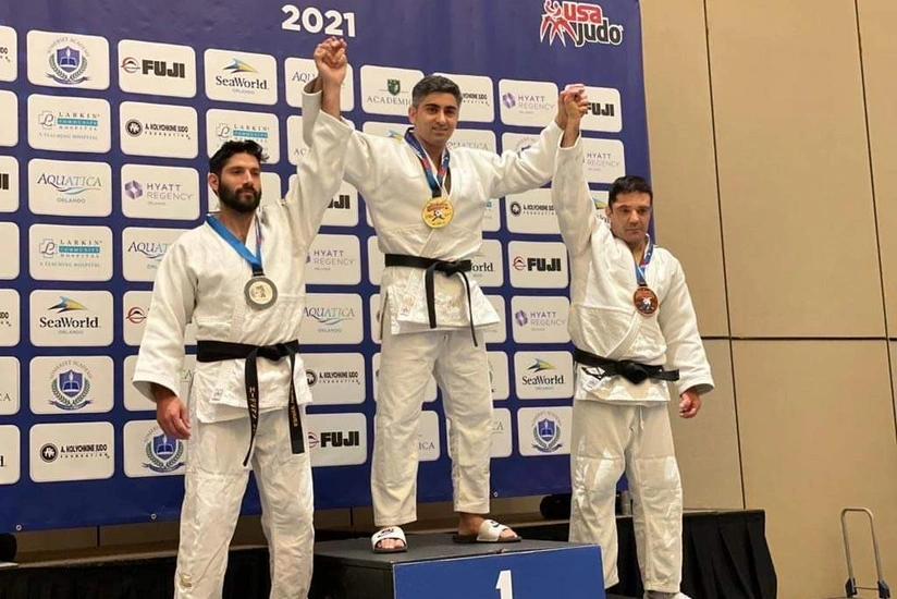 Azerbaijani judoka wins next championship in US