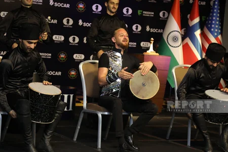 Bakıda təşkil olunan şahmat üzrə Dünya Kubokunun bağlanış mərasimi keçirilib