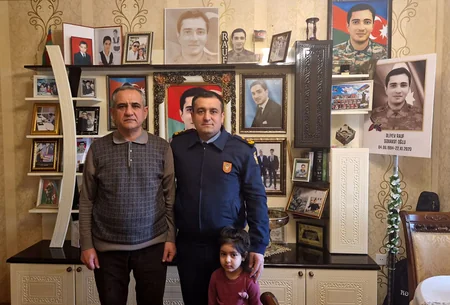 Series of events held in Azerbaijan Army on Novruz holiday