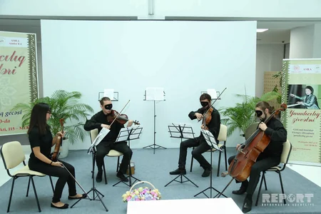Baku hosts event dedicated to composer Firangiz Alizade