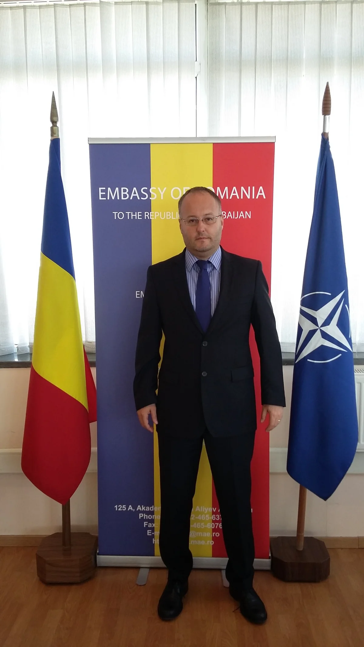 D.Ciobanu: 'Romania and allies in NATO support territorial integrity of Azerbaijan'