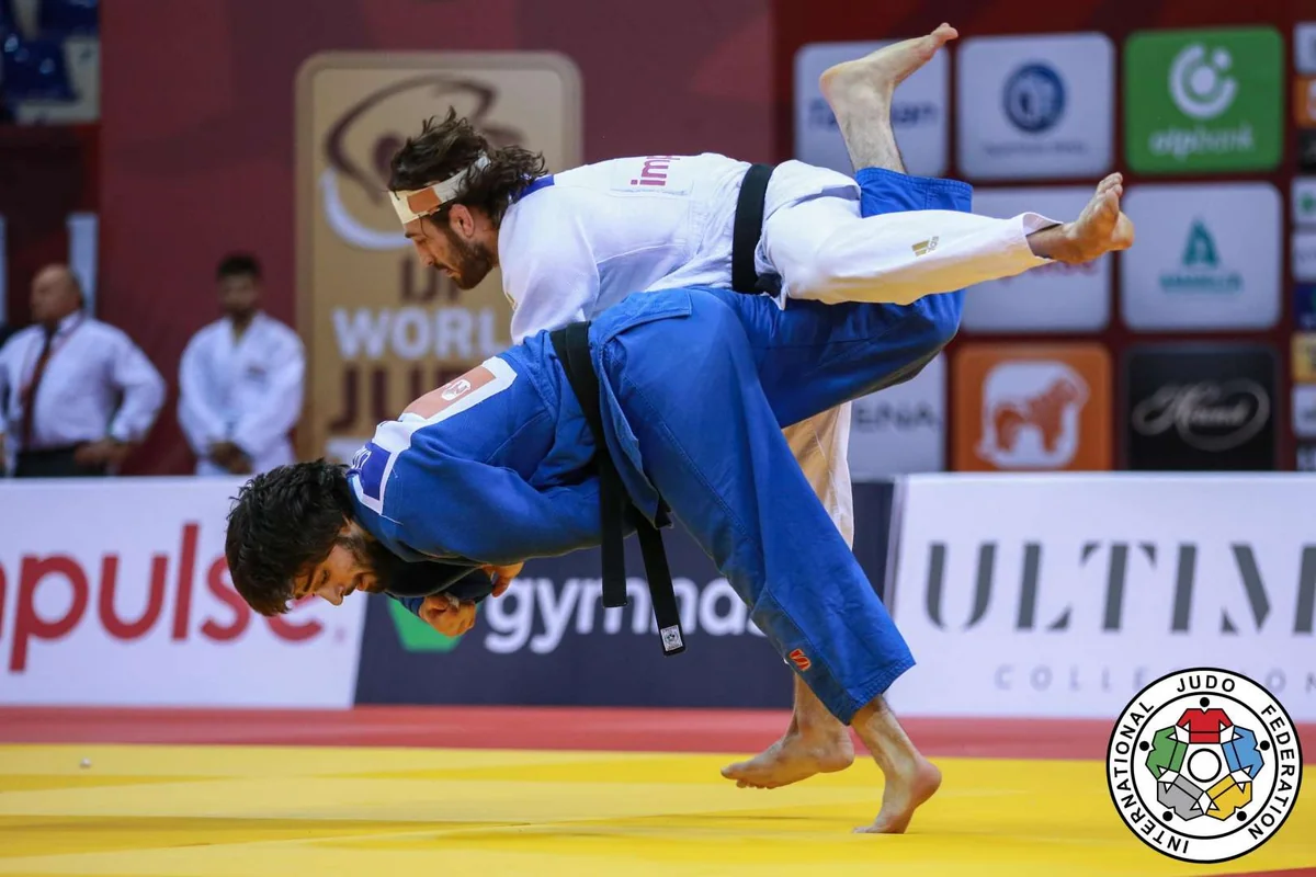 Böyük Dəbilqə: Azərbaycan cüdoçuları ikinci gündə medal qazana bilməyiblər