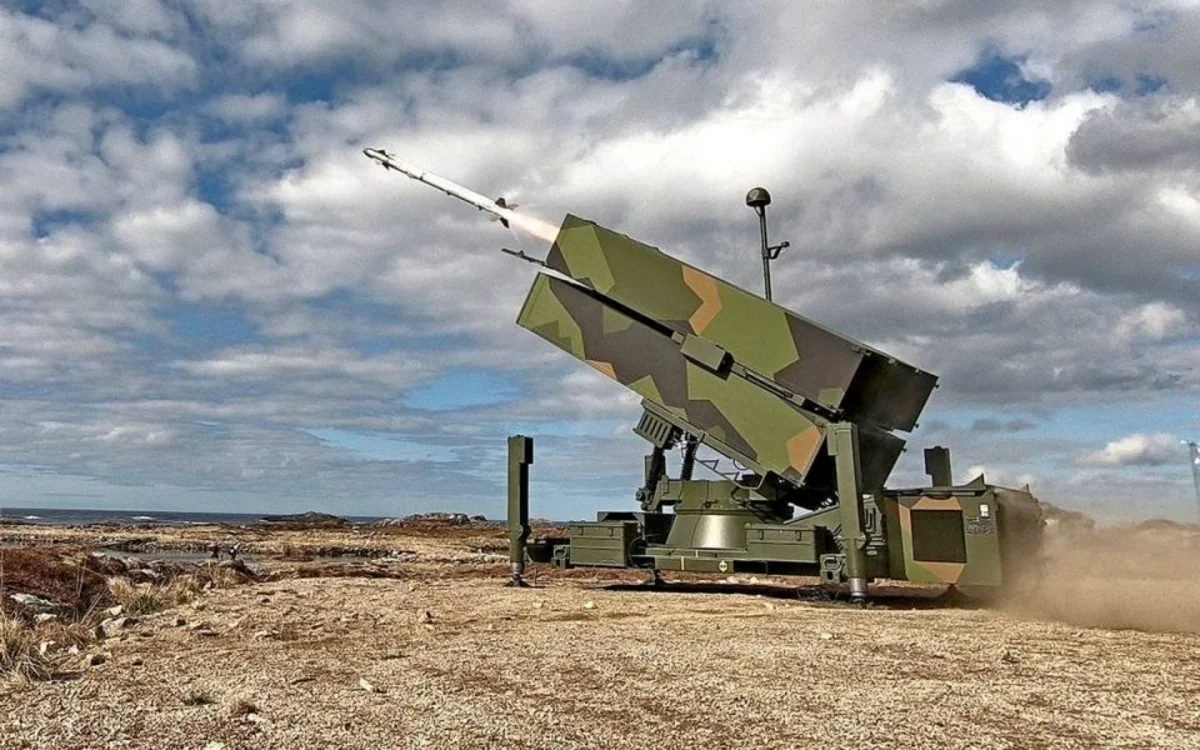 Taiwan to purchase NASAMS air defense systems from US