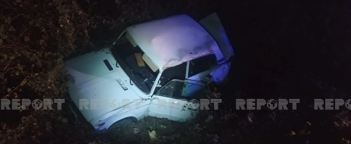 Oğuzda avtomobillər toqquşub, xəsarət alanlar var