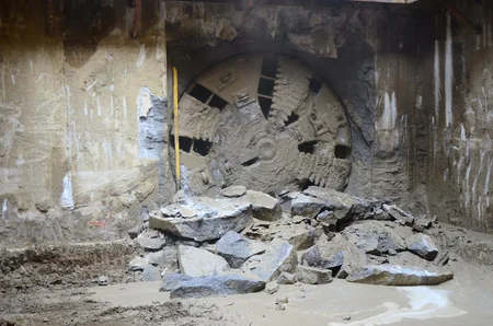 Bakı Metropoliteninin yeni stansiyasına tunel qazıntısı başa çatıb