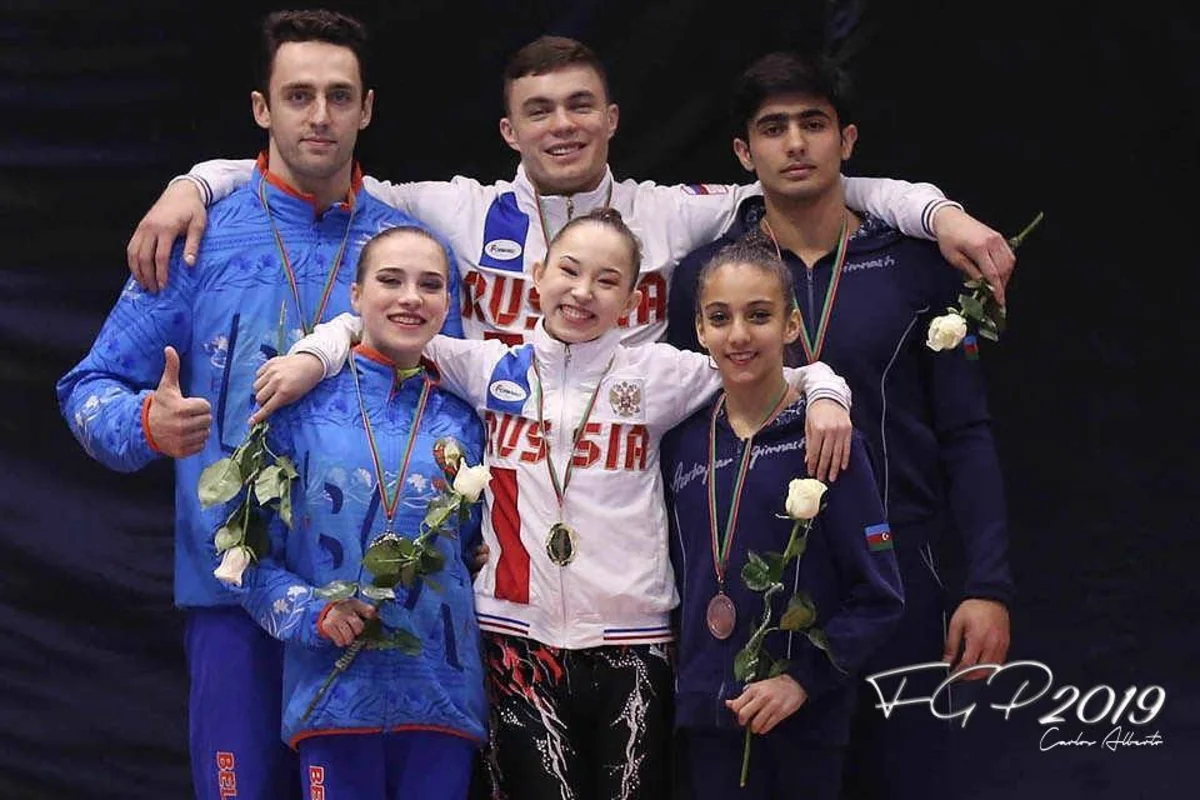 Azərbaycan akrobatları Dünya Kubokunda bürünc medal qazanıblar