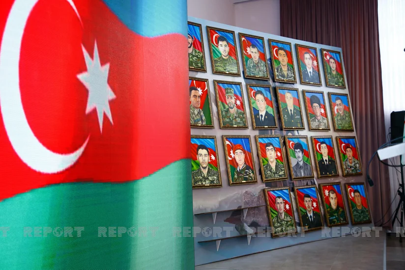 Gürcüstanda Birinci və İkinci Qarabağ müharibəsi şəhidlərinin xatirəsi anılıb