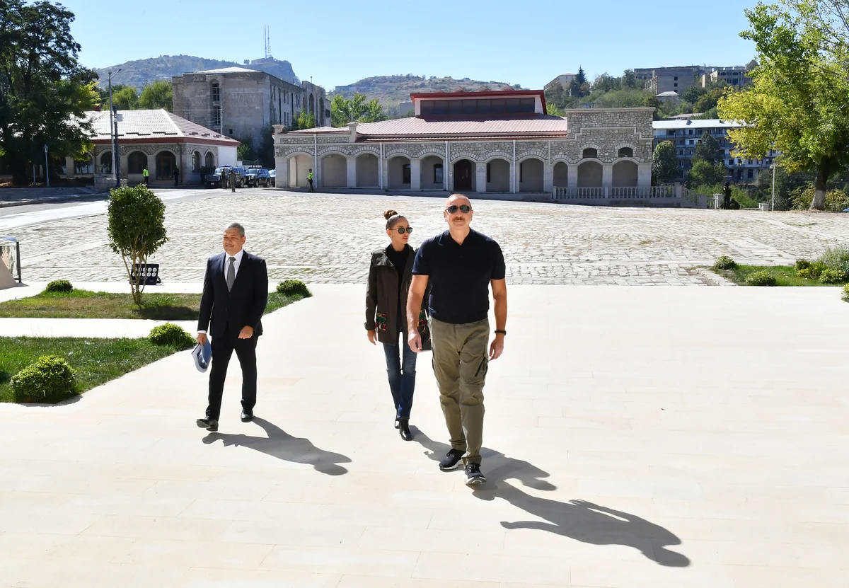 Prezidentin Şuşa rayonunda xüsusi nümayəndəliyinin binasında hər cür şərait yaradılıb