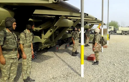 Azərbaycan Ordusunda yeni tədris dövrü başlayıb