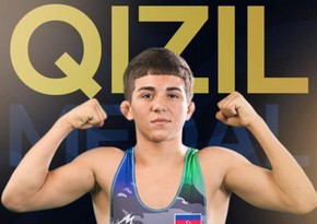 Azərbaycan güləşçisi Afinada dünya çempionu olub
