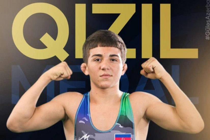 Азербайджанский борец стал чемпионом мира