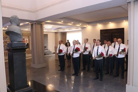 Baş Prokurorluqda geniş kollegiya iclası keçirilib - YENİLƏNİB