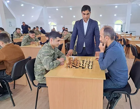 Ümummilli Liderin 100 illik yubileyi münasibətilə şahmat yarışı keçirilib