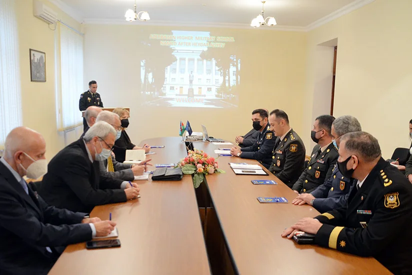 Bakıda NATO-nun hərbi təhsil üzrə ekspertləri ilə işçi görüşü keçirilib