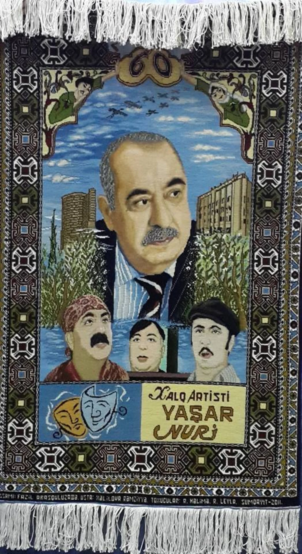 Yaşar Nurinin şəxsi arxivi Teatr Muzeyinə hədiyyə edilib