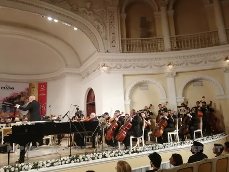 Bakıda Beynəlxalq Piano Festivalının açılışı baş tutub