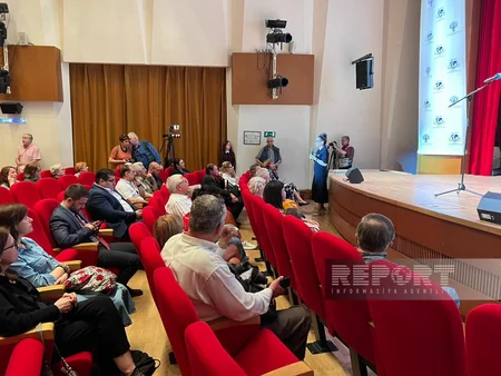 Moskvada Xalq artisti Tofiq Şahverdiyevin yaradıcılıq gecəsi keçirilib