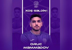 Şamaxı heyətinə yeni futbolçu cəlb edib