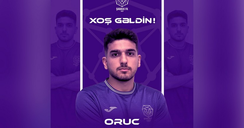 Şamaxı heyətinə yeni futbolçu cəlb edib