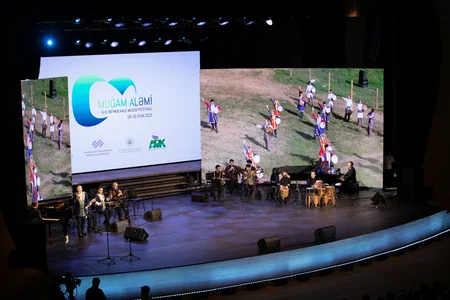 Heydər Əliyev Mərkəzində “Muğam aləmi”nin yekun konsert və mükafatlandırma mərasimi olub