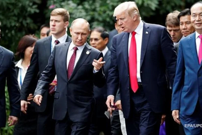 Встреча Путина и Трампа пройдет 15 июля в Вене