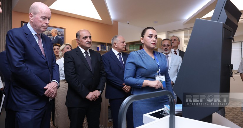 Nazir müavini: Hər bir tələbə üçün informasiya resurslarına əlçatanlıq təmin olunub
