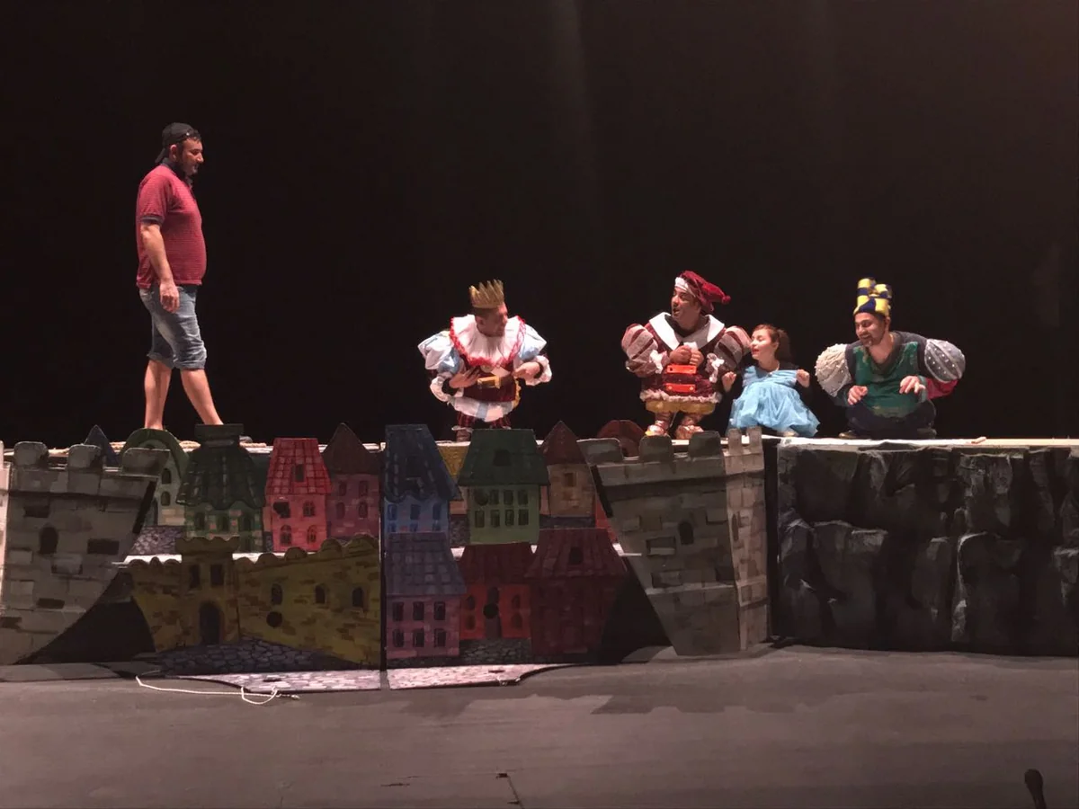 Gulliver in Lilliput land spectacle will be premiered