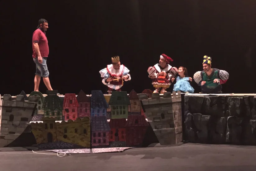 Gulliver in Lilliput land spectacle will be premiered