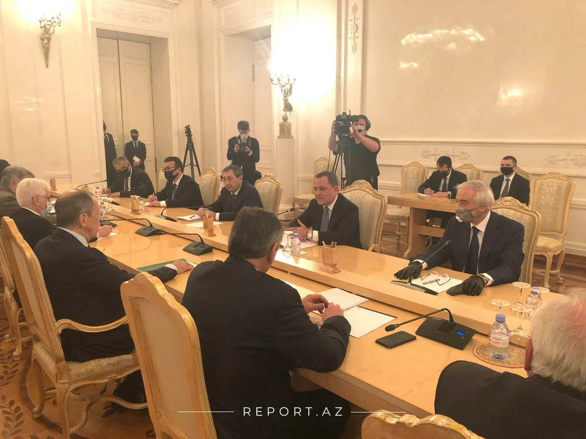 Moscow hosts meeting of Azerbaijani and Russian Foreign Ministers