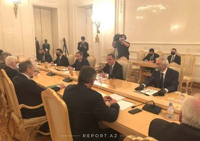 Moscow hosts meeting of Azerbaijani and Russian Foreign Ministers