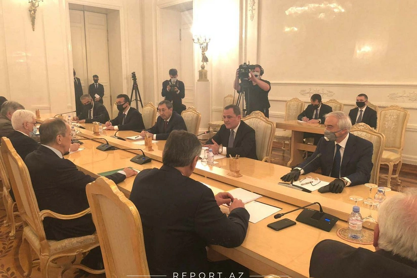 Moscow hosts meeting of Azerbaijani and Russian Foreign Ministers