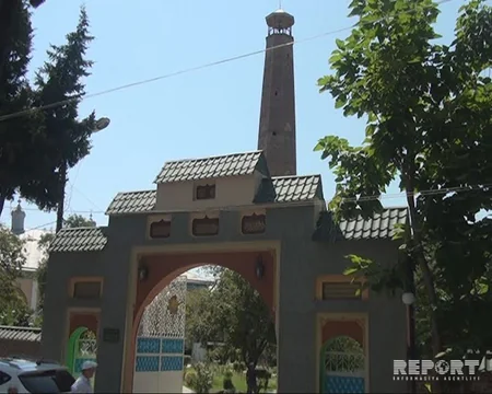 200-летняя мечеть с самым высоким минаретом на Кавказе - ФОТОРЕПОРТАЖ