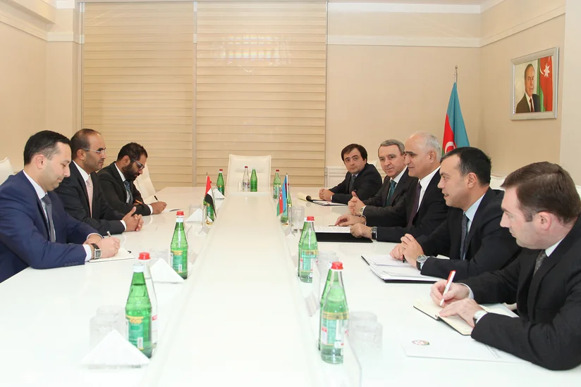 BƏƏ-dən olan investorlara Azərbaycanda emal müəssisələri yaratmaq təklif olunub