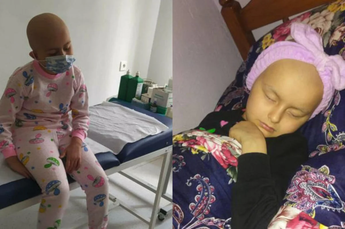 Поможем маленькой Мелек