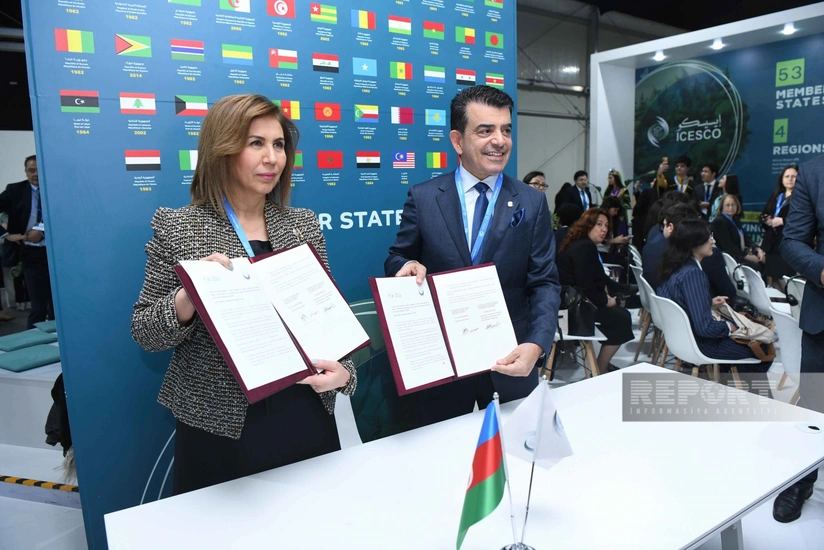 Protocol of intent signed between Azerbaijan's State Committee, ISESCO