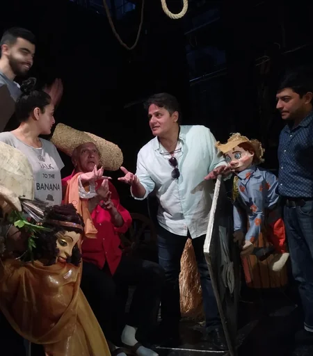 Kukla Teatrında “Bizim Don Kixot”un tamaşasının premyerası olacaq