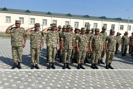 Events held in Azerbaijani Army on occasion of Eid al-Adha