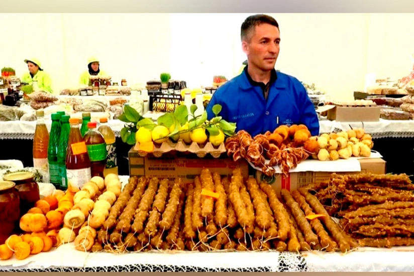 В Нахчыване начала работу традиционная ярмарка Новруз