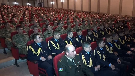 Əlahiddə Ümumqoşun Orduda Dövlət müstəqilliyi günü qeyd edilib - FOTO